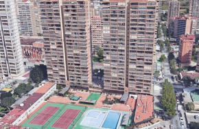Apartamento Gemelos II, muy comodo, en la zona de playa de Levante, AA, tres piscinas,tenis, con garaje comunitario, y a 200 mts de la playa